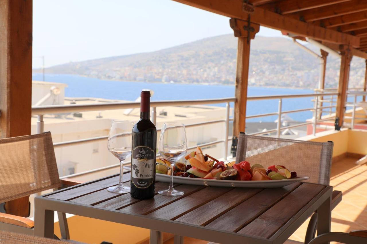 Atlantis Apartments Σαράντα Εξωτερικό φωτογραφία