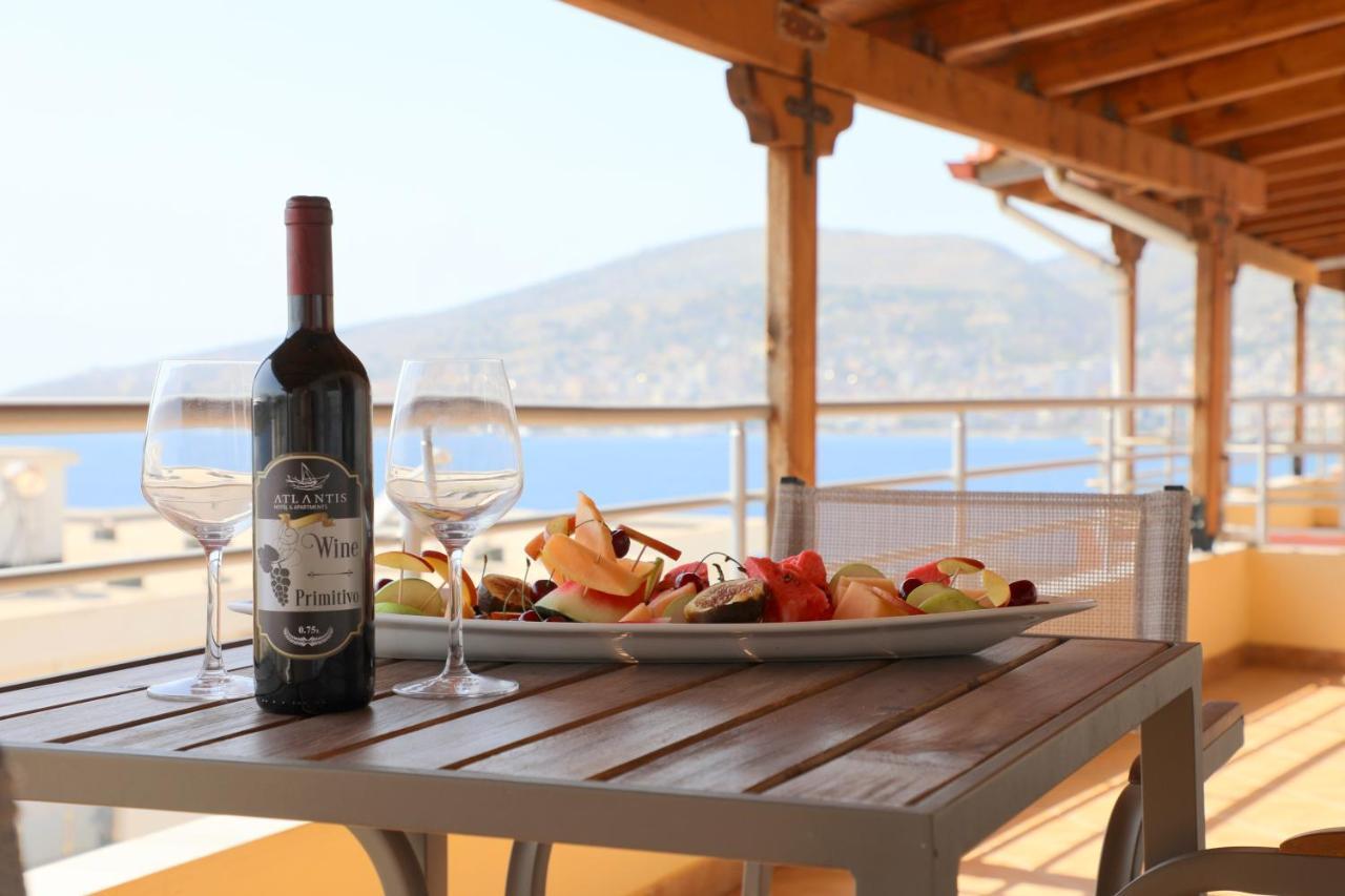Atlantis Apartments Σαράντα Εξωτερικό φωτογραφία