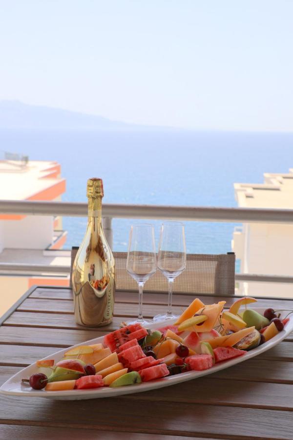 Atlantis Apartments Σαράντα Εξωτερικό φωτογραφία