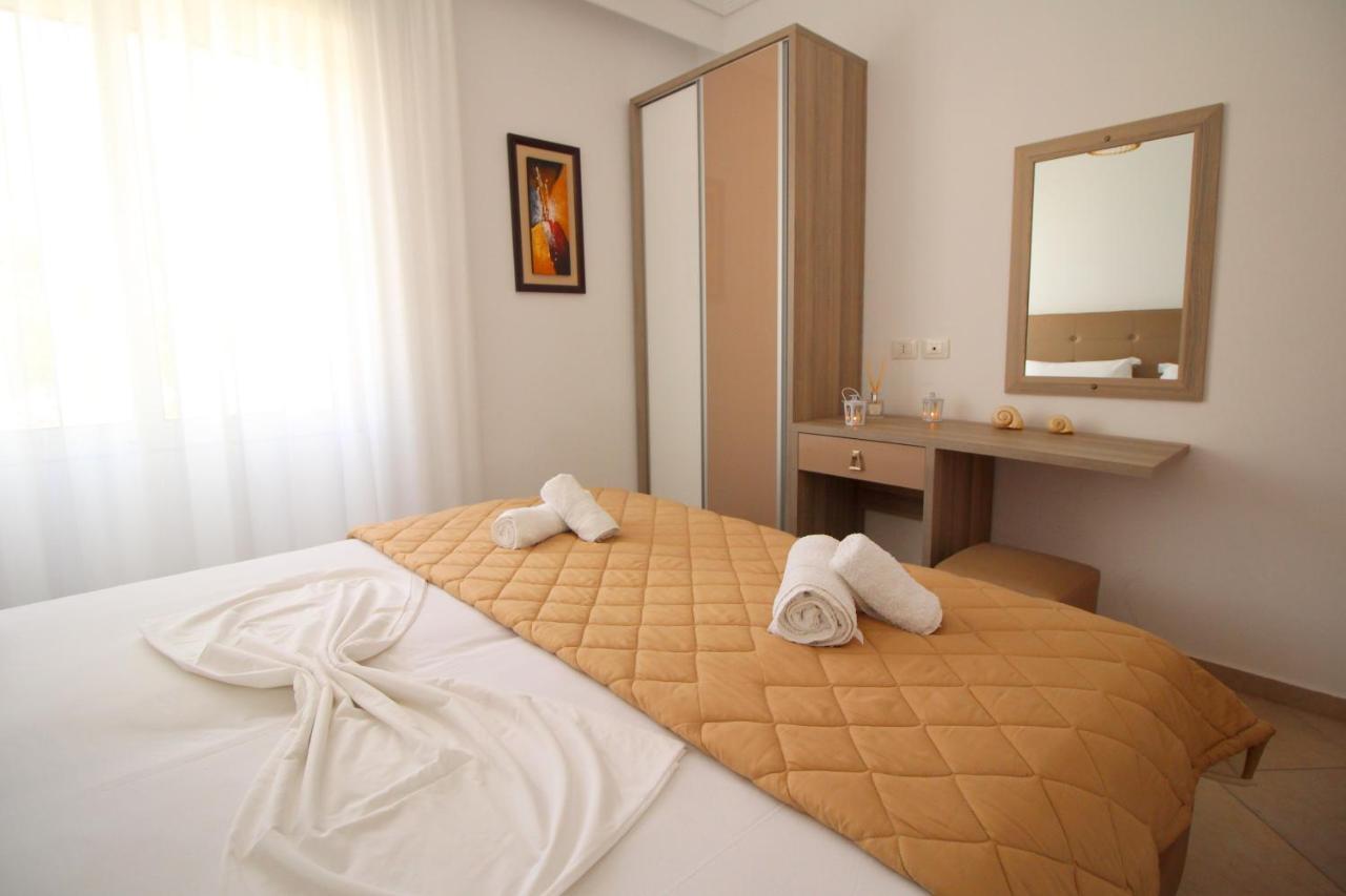Atlantis Apartments Σαράντα Εξωτερικό φωτογραφία