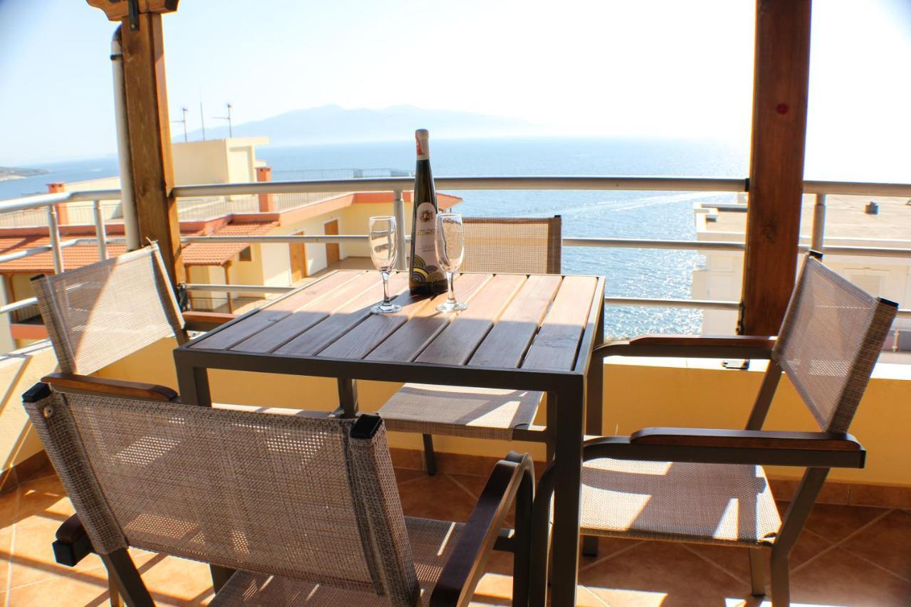 Atlantis Apartments Σαράντα Εξωτερικό φωτογραφία